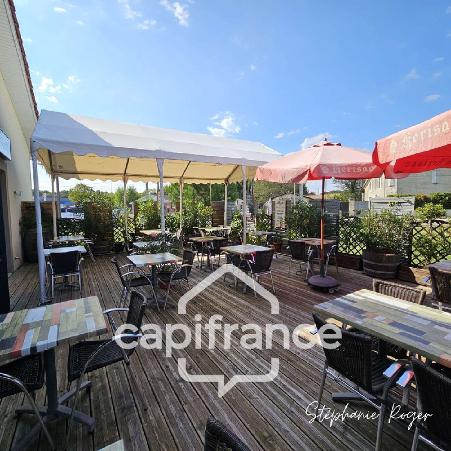  à vendre restaurant Cavignac Gironde 2