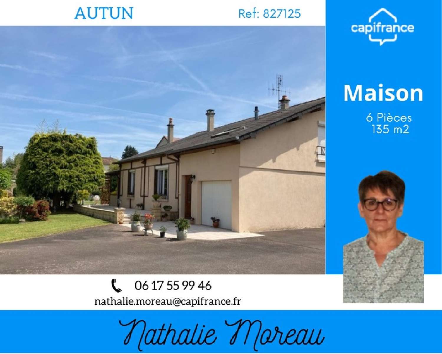  à vendre maison Autun Saône-et-Loire 1