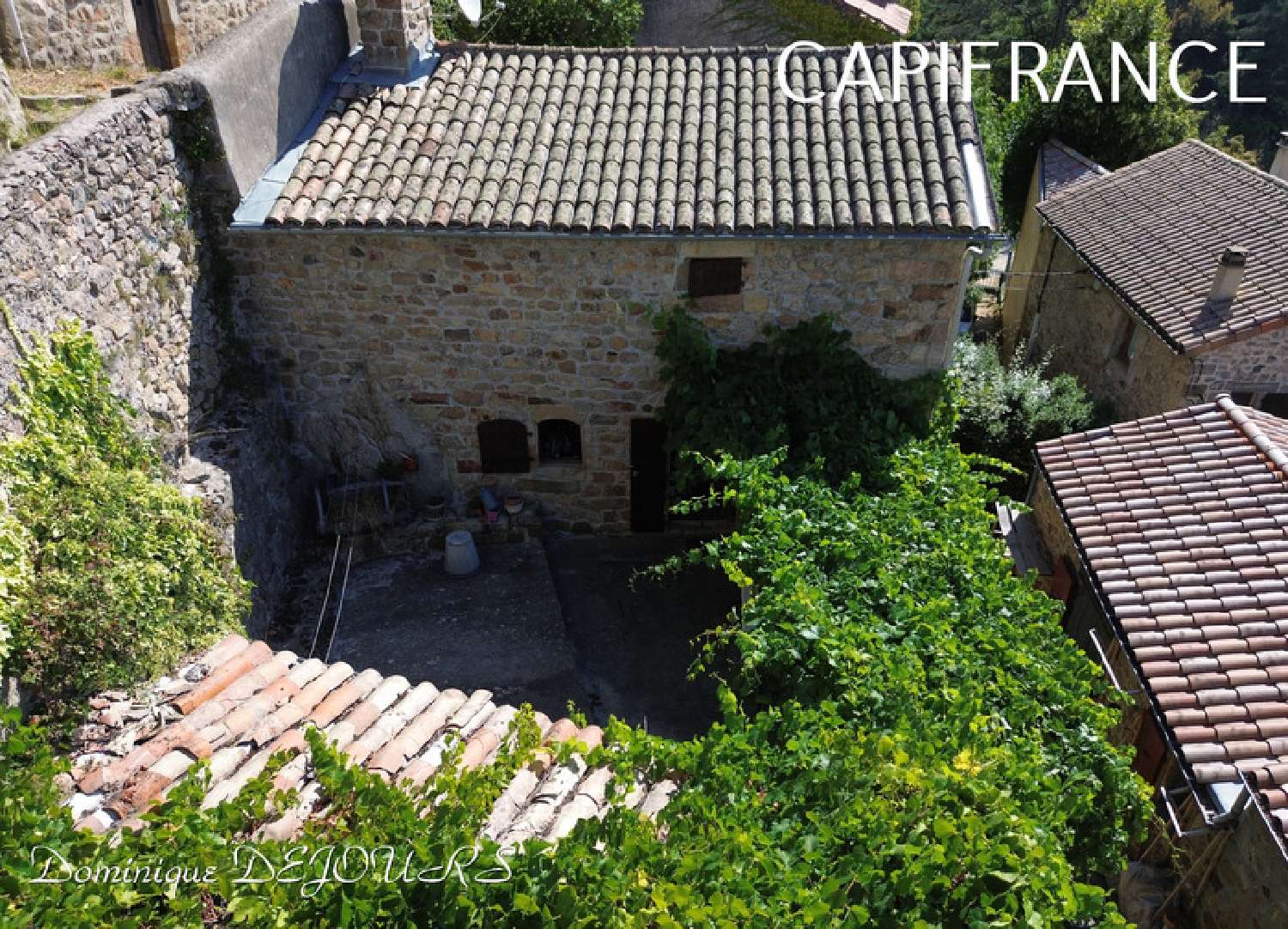  for sale house Saint-Fortunat-sur-Eyrieux Ardèche 5