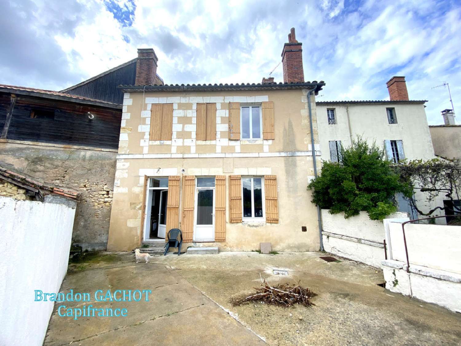  te koop huis Mussidan Dordogne 1