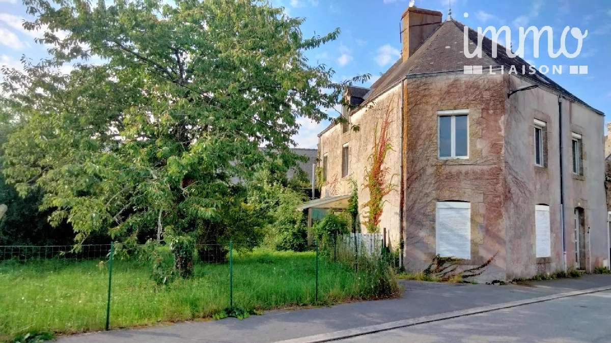  for sale house Saint-Vincent-sur-Oust Morbihan 1