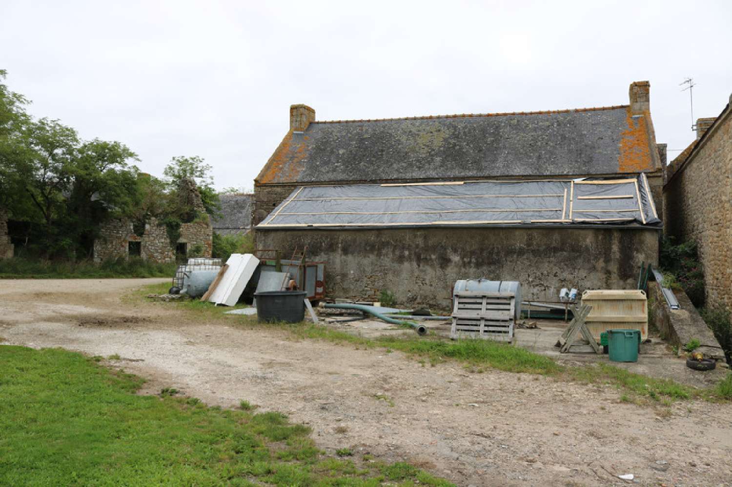  for sale farm Locoal-Mendon Morbihan 5