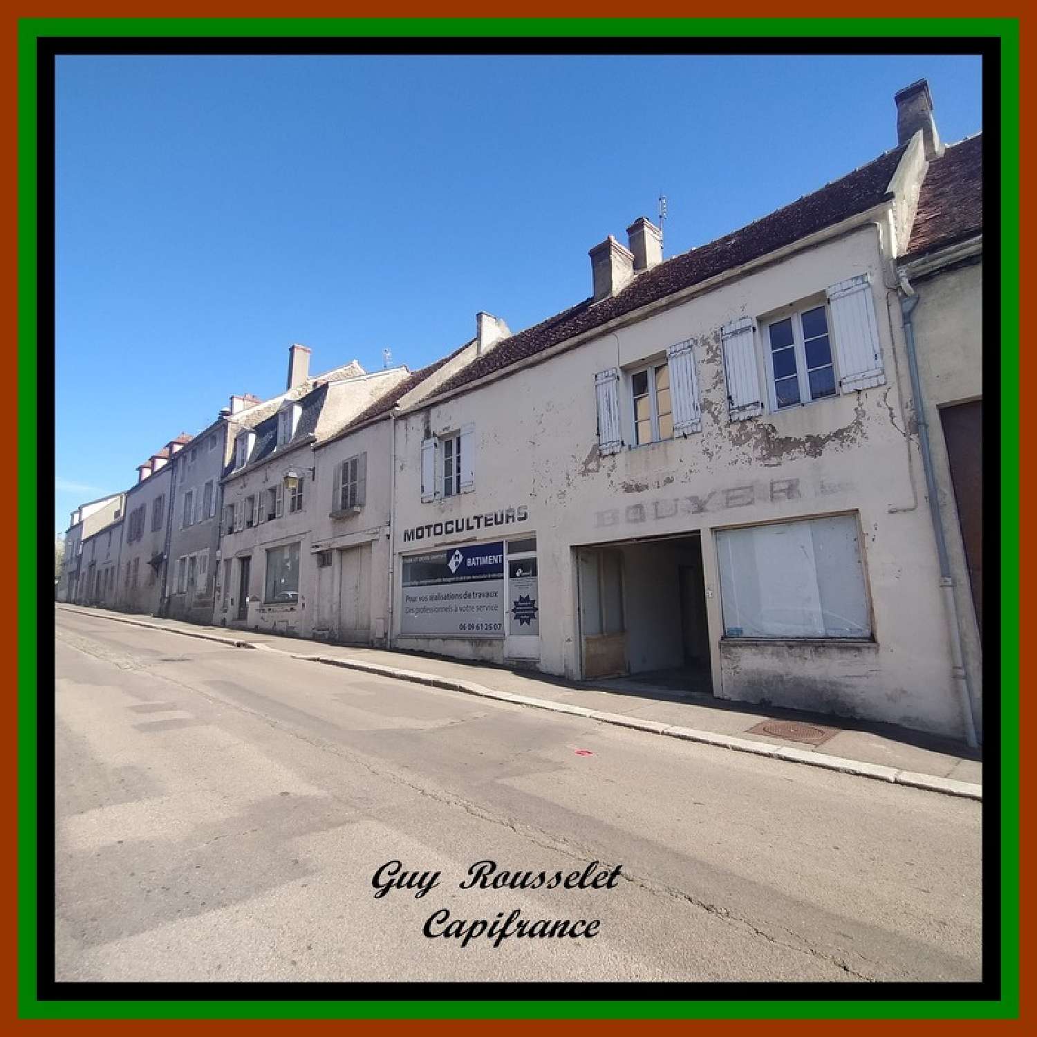  à vendre maison de ville Semur-en-Auxois Côte-d'Or 5