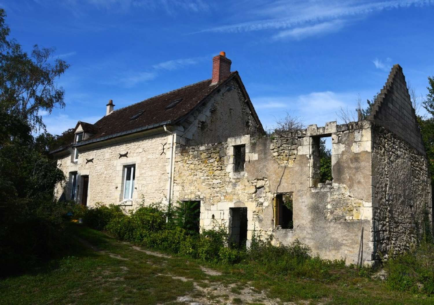  te koop boerderij Saint-Épain Indre-et-Loire 1