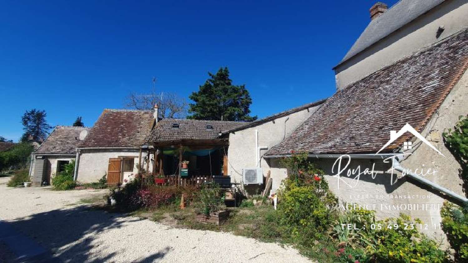  à vendre maison Pouligny-Saint-Pierre Indre 1