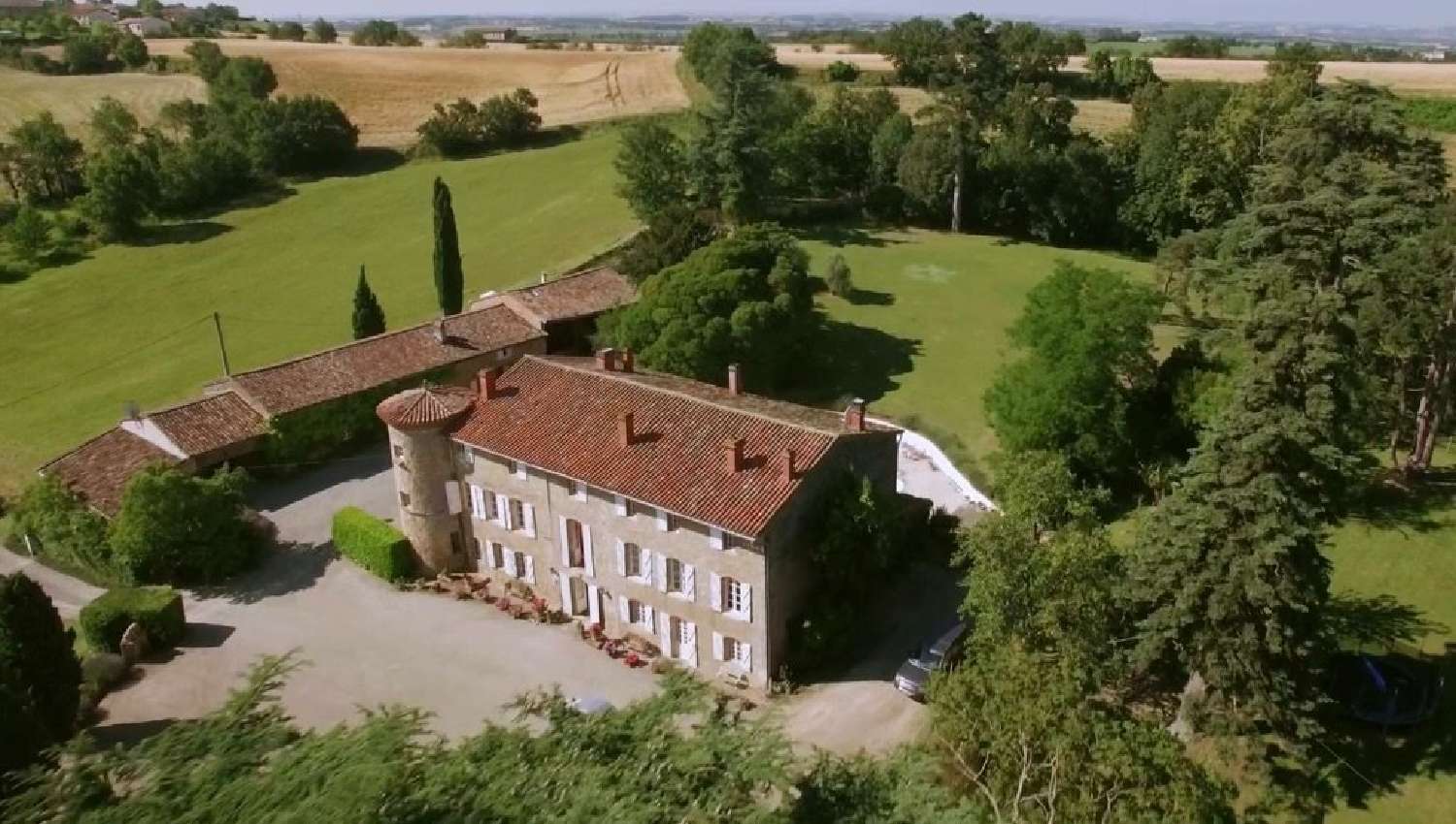  kaufen Schloss Villefranche-de-Lauragais Haute-Garonne 2