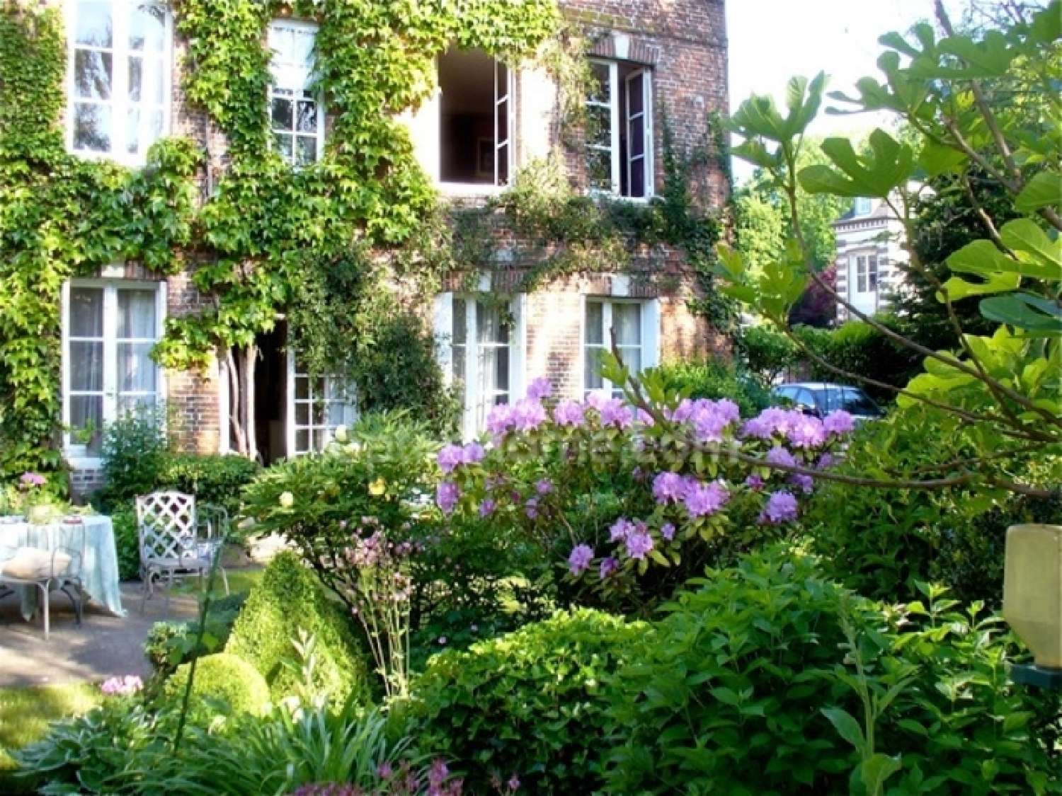 Saint-Georges-du-Vièvre Eure mansion foto 6625288