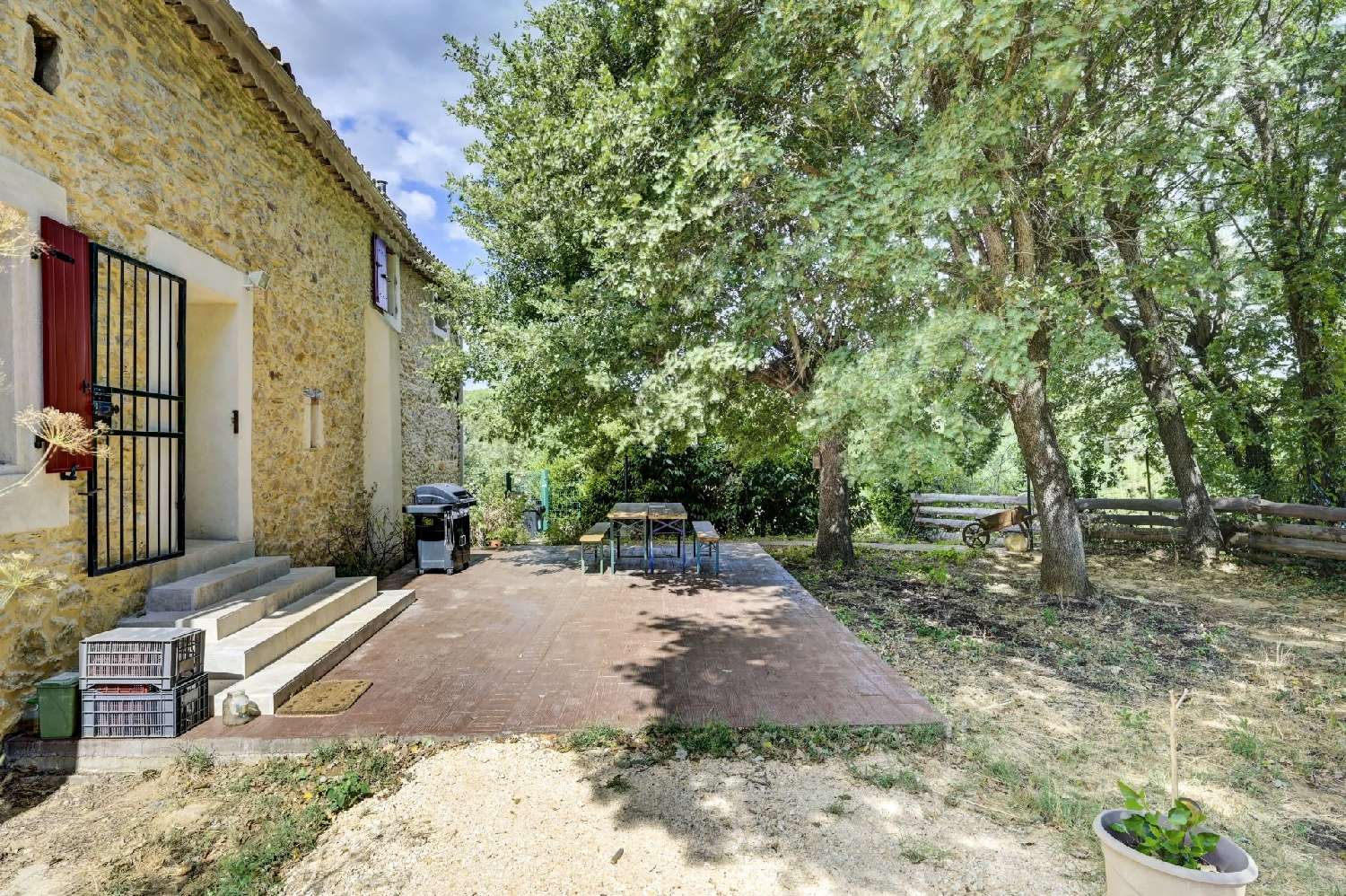  à vendre villa Uzès Gard 4