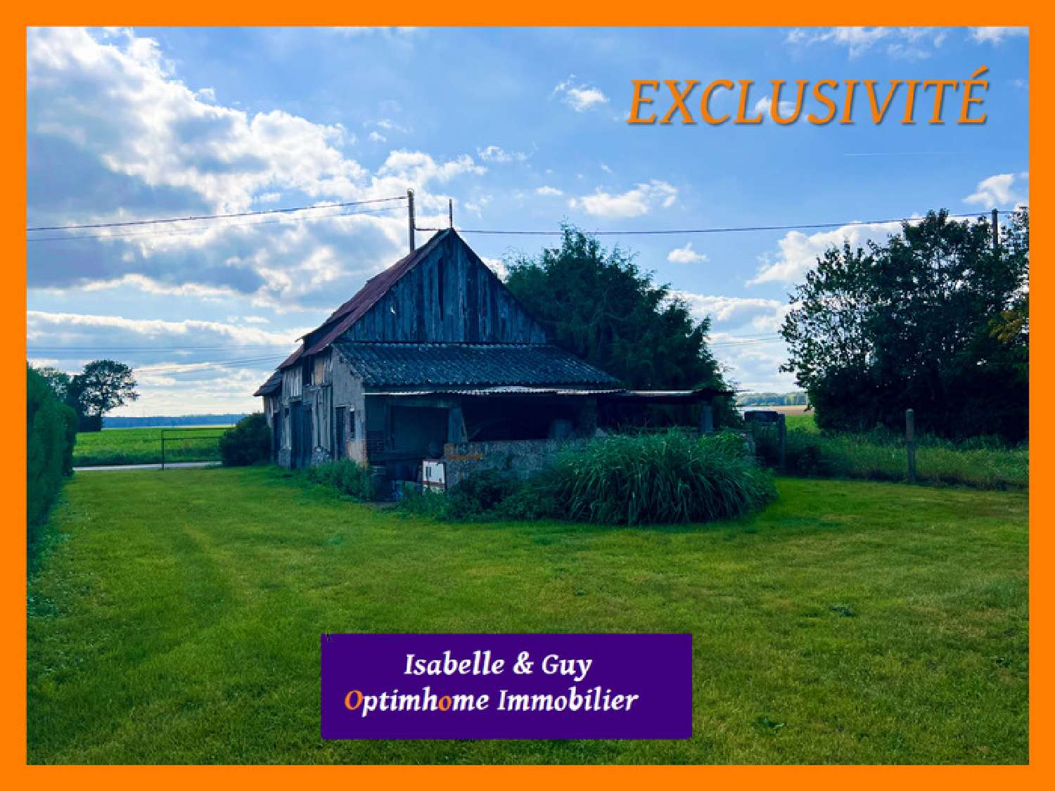 for sale barn Verneuil-sur-Avre Eure 4