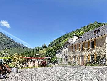 Arbéost Hautes-Pyrénées maison foto