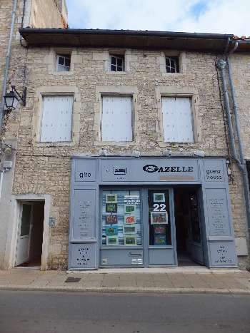 Ruffec Charente huis foto
