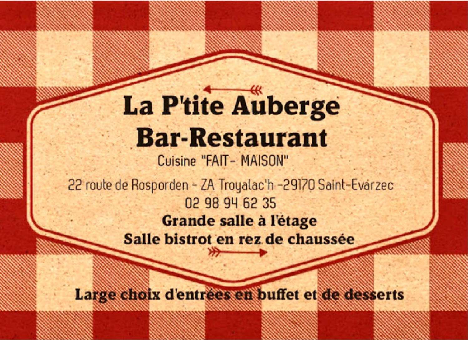  for sale restaurant Quimper Finistère 1