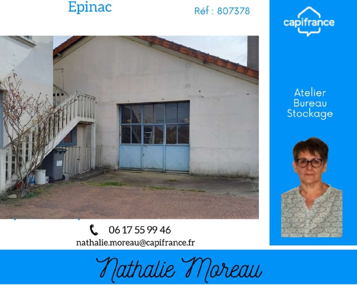  à vendre maison Épinac Saône-et-Loire 1