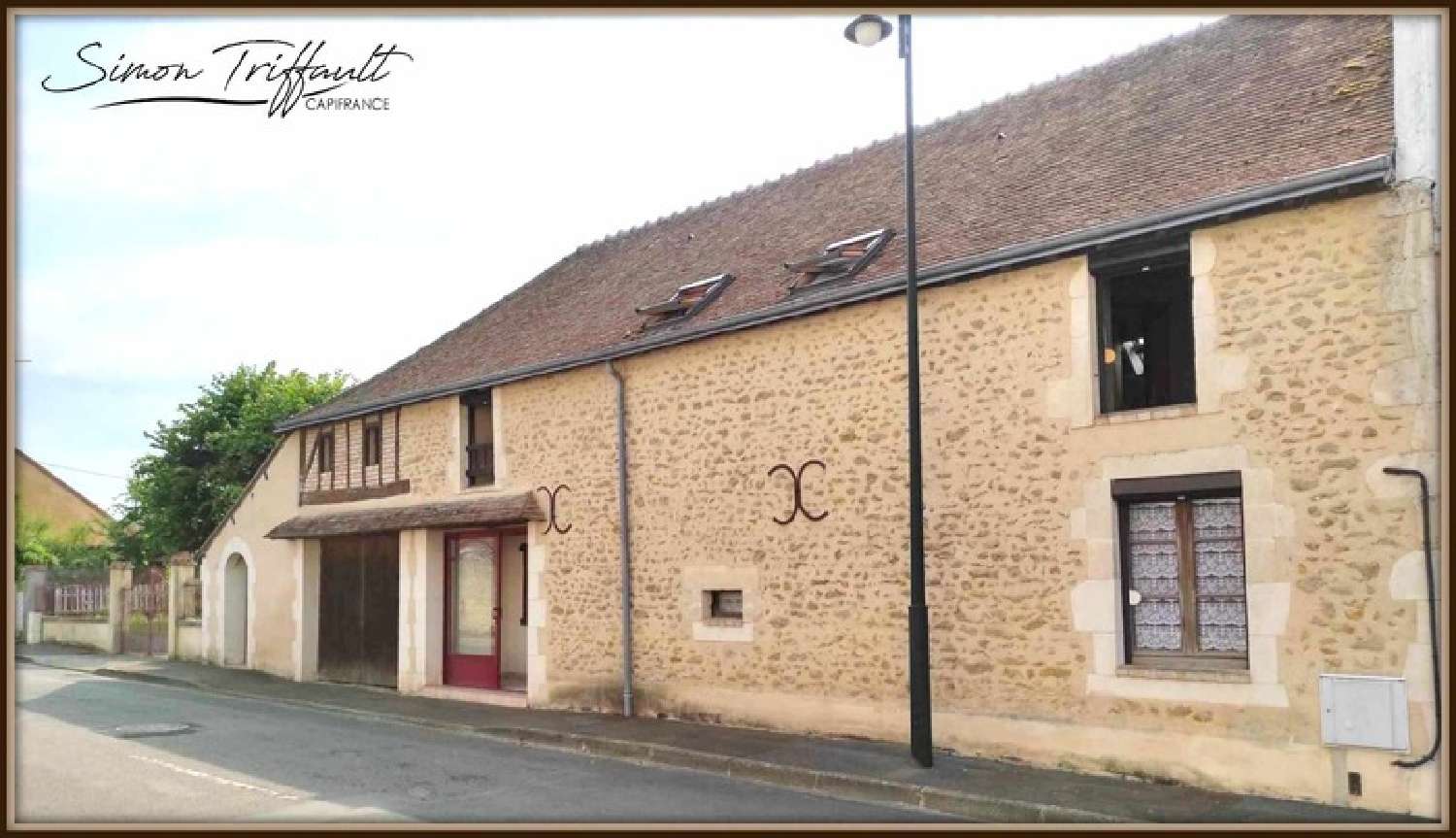  à vendre maison de village Marolles-les-Braults Sarthe 1
