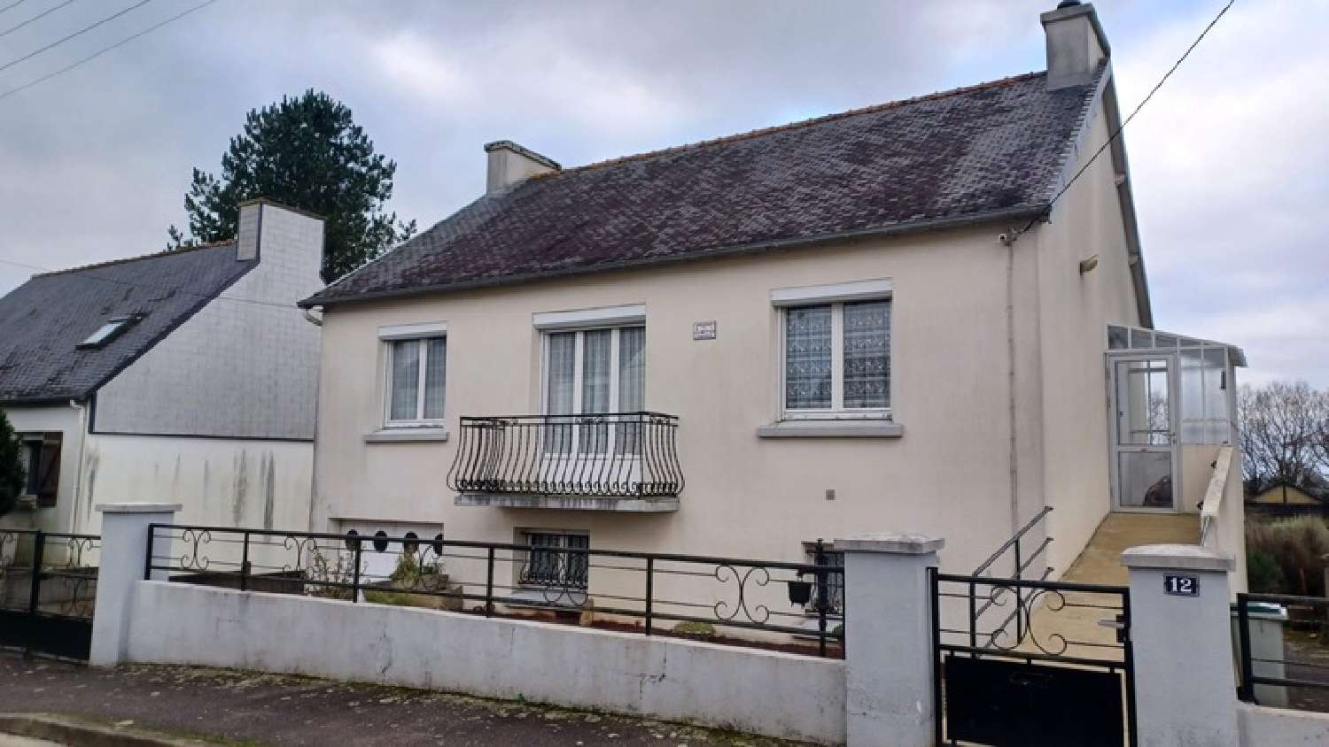  à vendre maison Carhaix-Plouguer Finistère 1