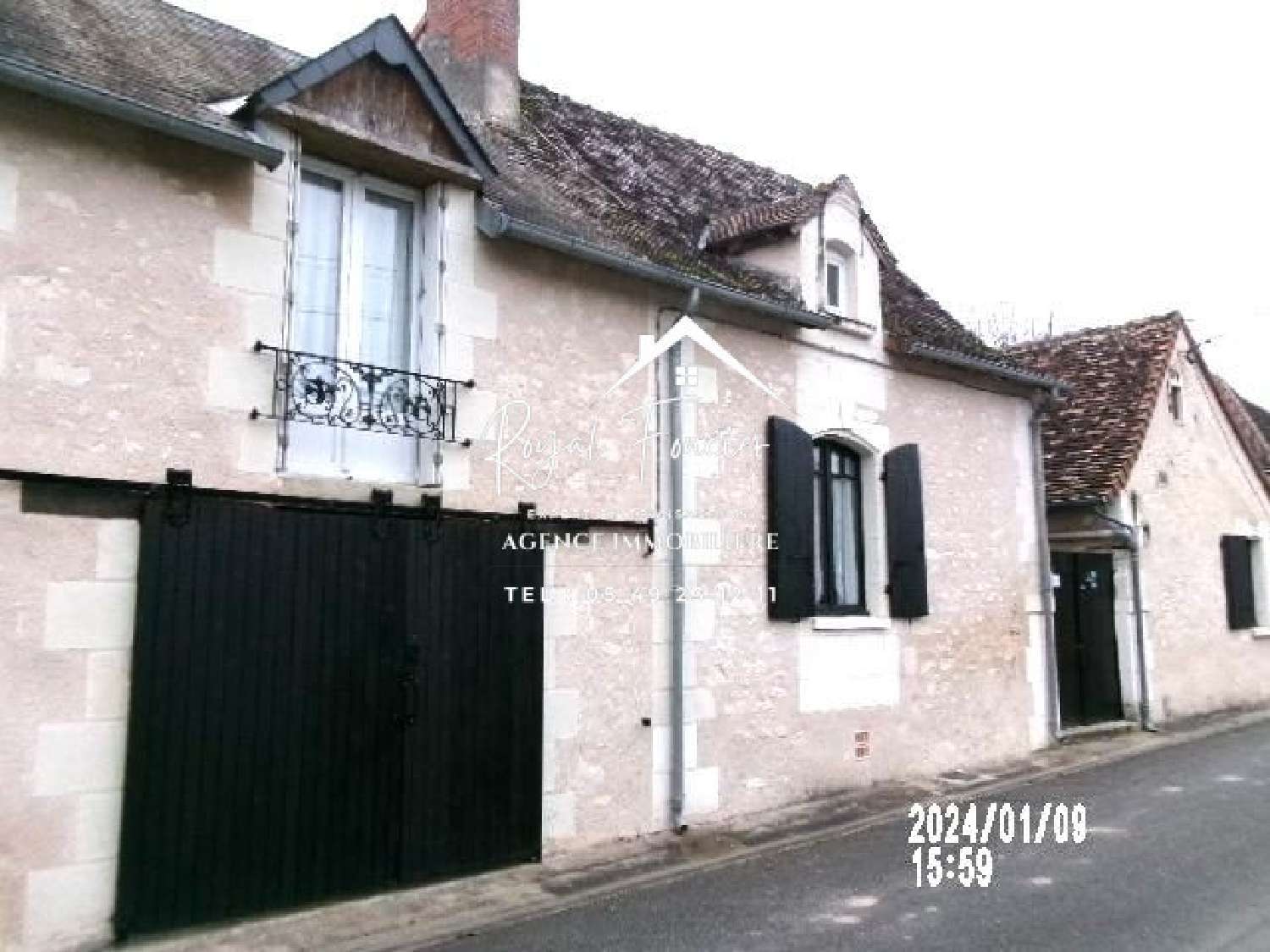  for sale house Yzeures-sur-Creuse Indre-et-Loire 2