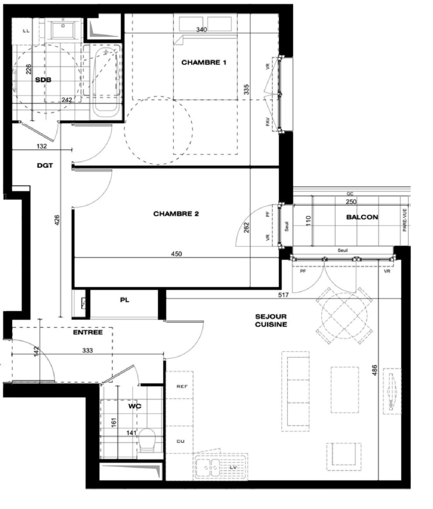  kaufen Wohnung/ Apartment La Queue-en-Brie Val-de-Marne 2