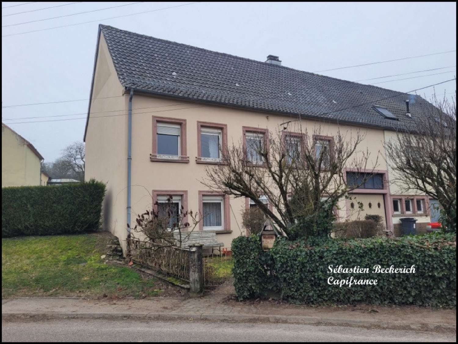  à vendre maison de village Lengelsheim Moselle 1