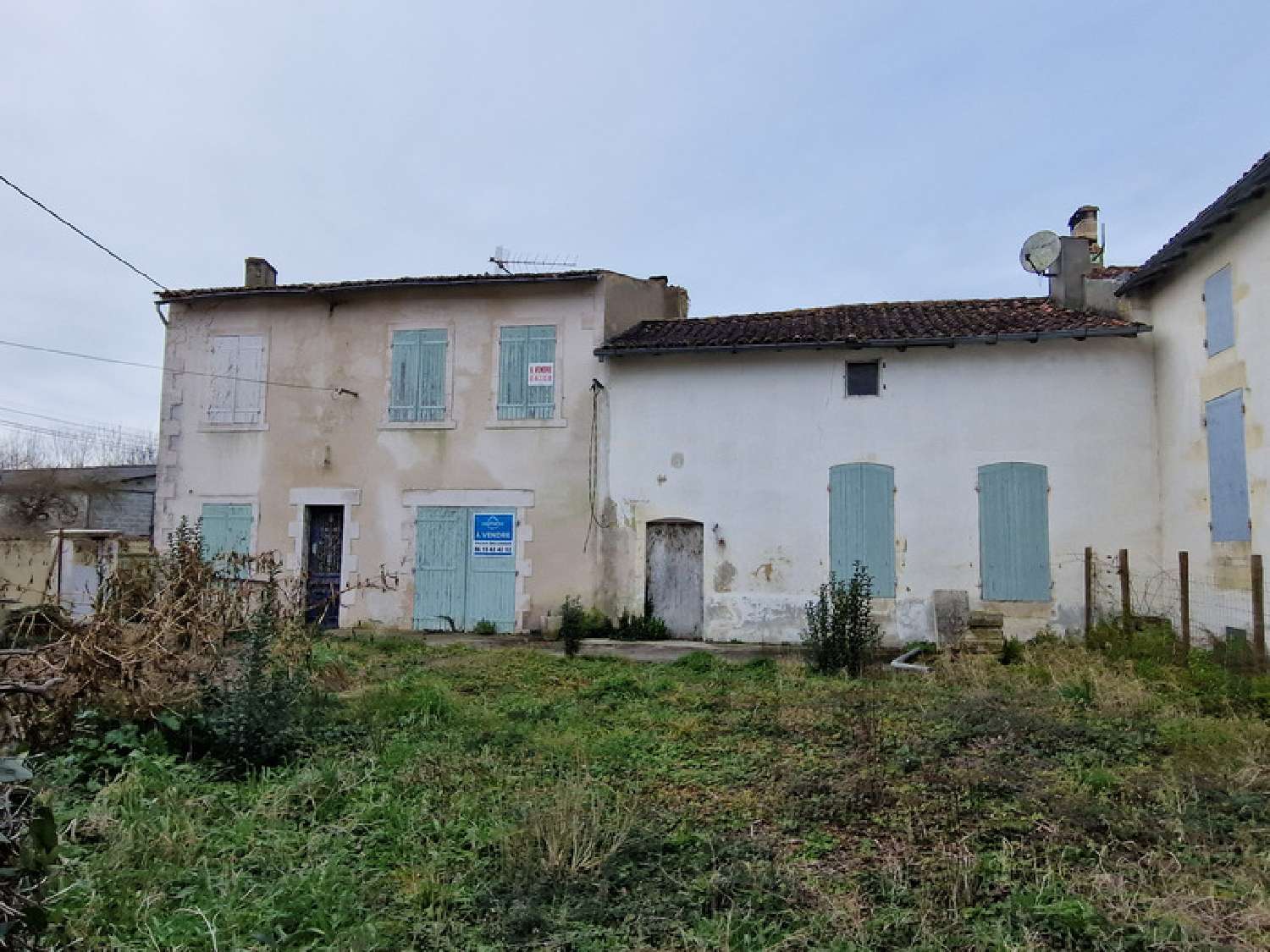  à vendre maison La Vergne Charente-Maritime 6