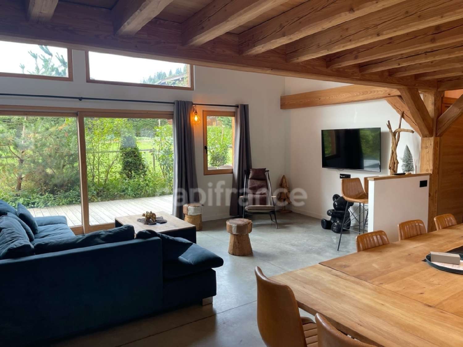  te koop huis Megève Haute-Savoie 3