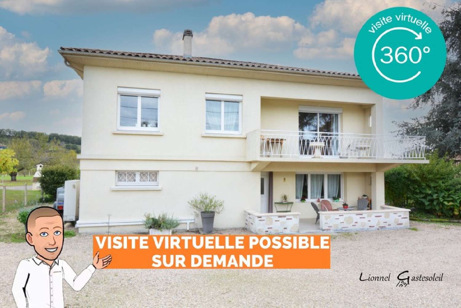  à vendre maison Saint-Philippe-du-Seignal Gironde 1