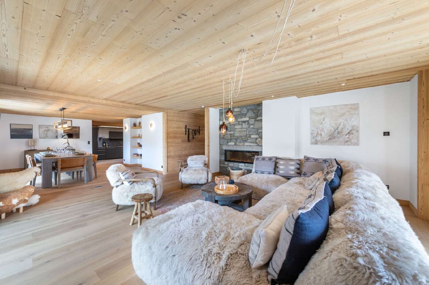  à vendre appartement Megève Haute-Savoie 4