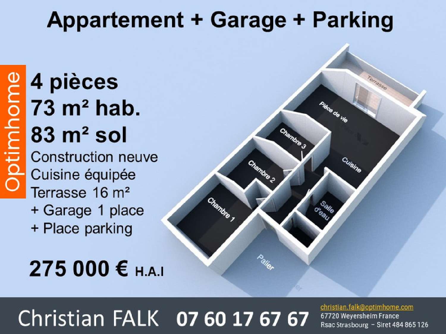 Gries Bas-Rhin Wohnung/ Apartment Bild 6761512