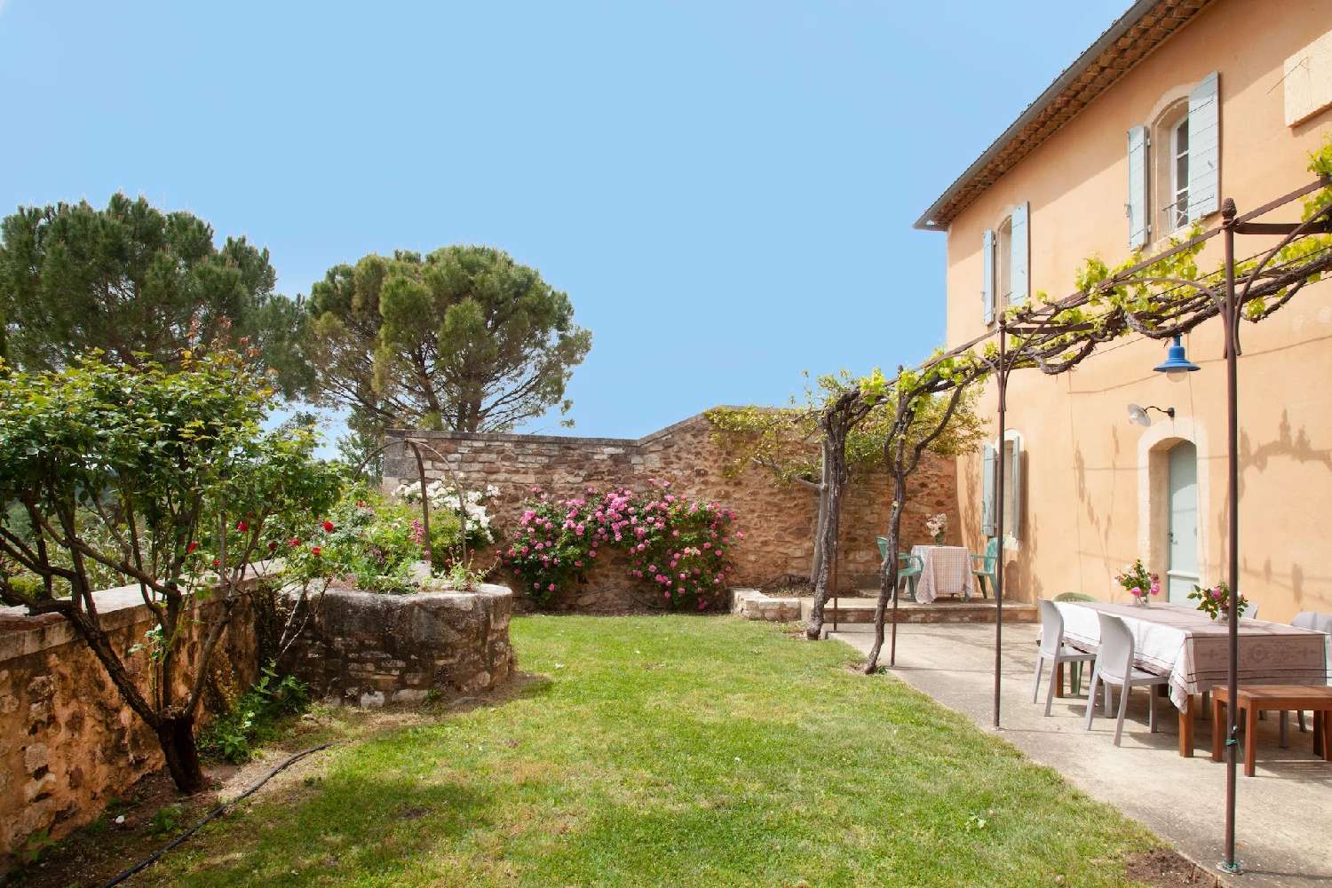  for sale villa Rustrel Vaucluse 4