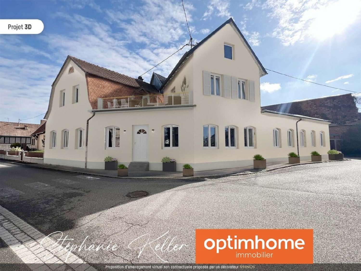  kaufen Haus Schoenau Bas-Rhin 1