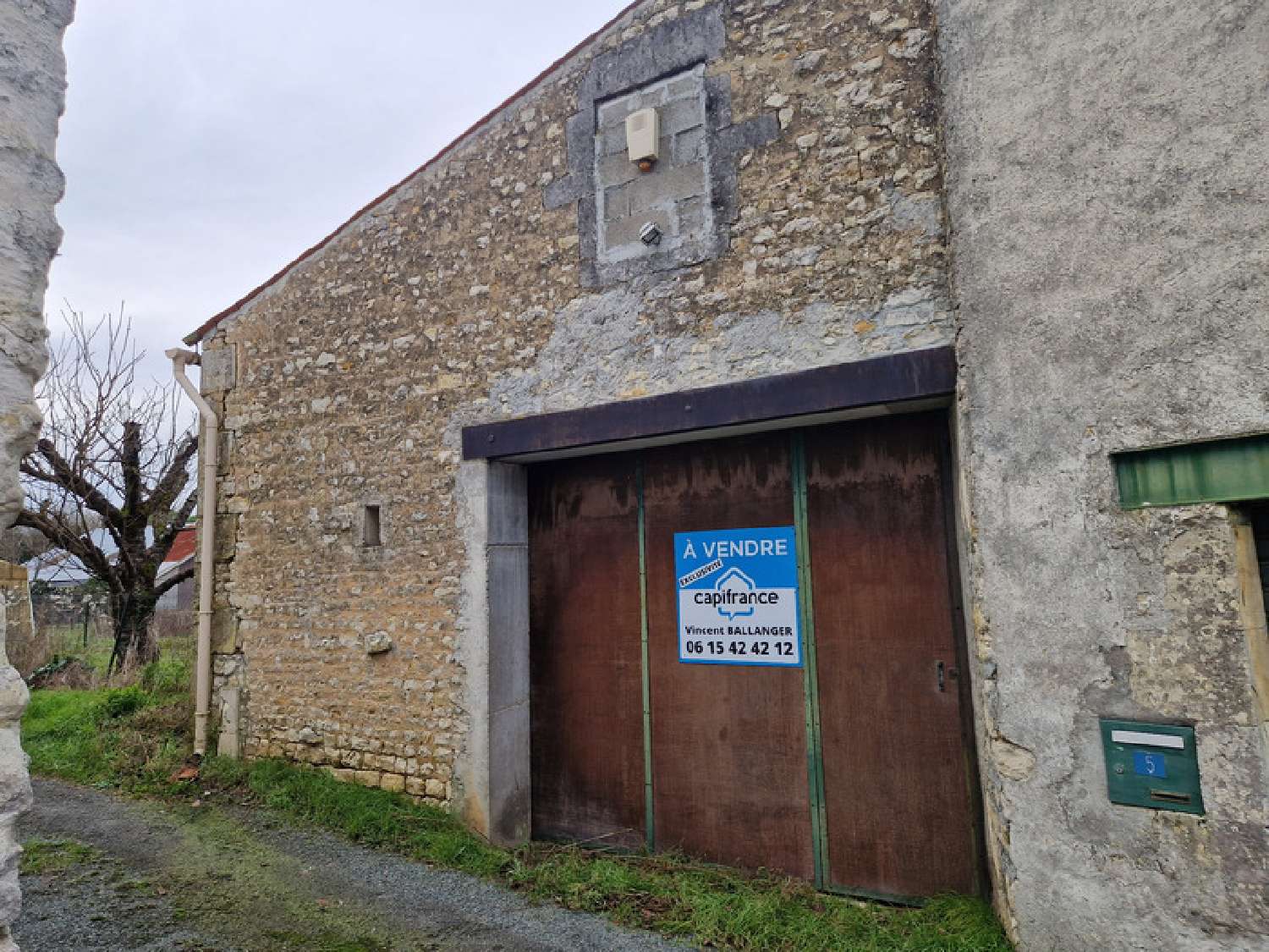  à vendre maison Saint-Coutant-le-Grand Charente-Maritime 3