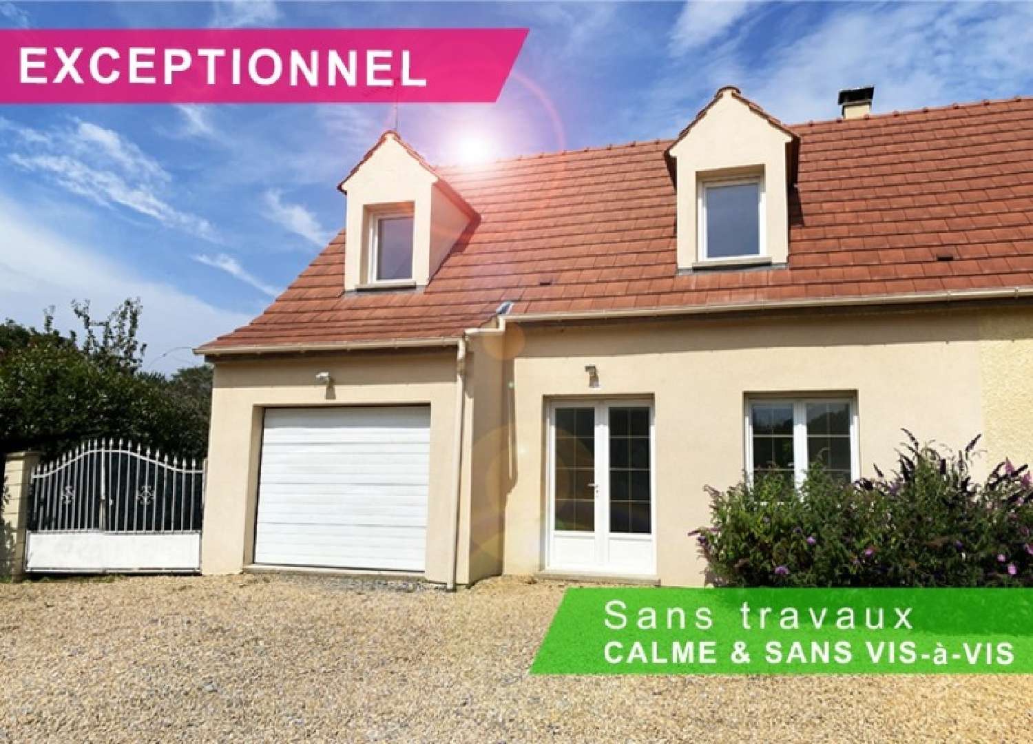  à vendre maison Compiègne Oise 1