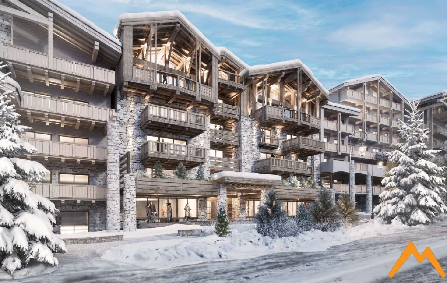  à vendre appartement Val-d'Isère Savoie 8