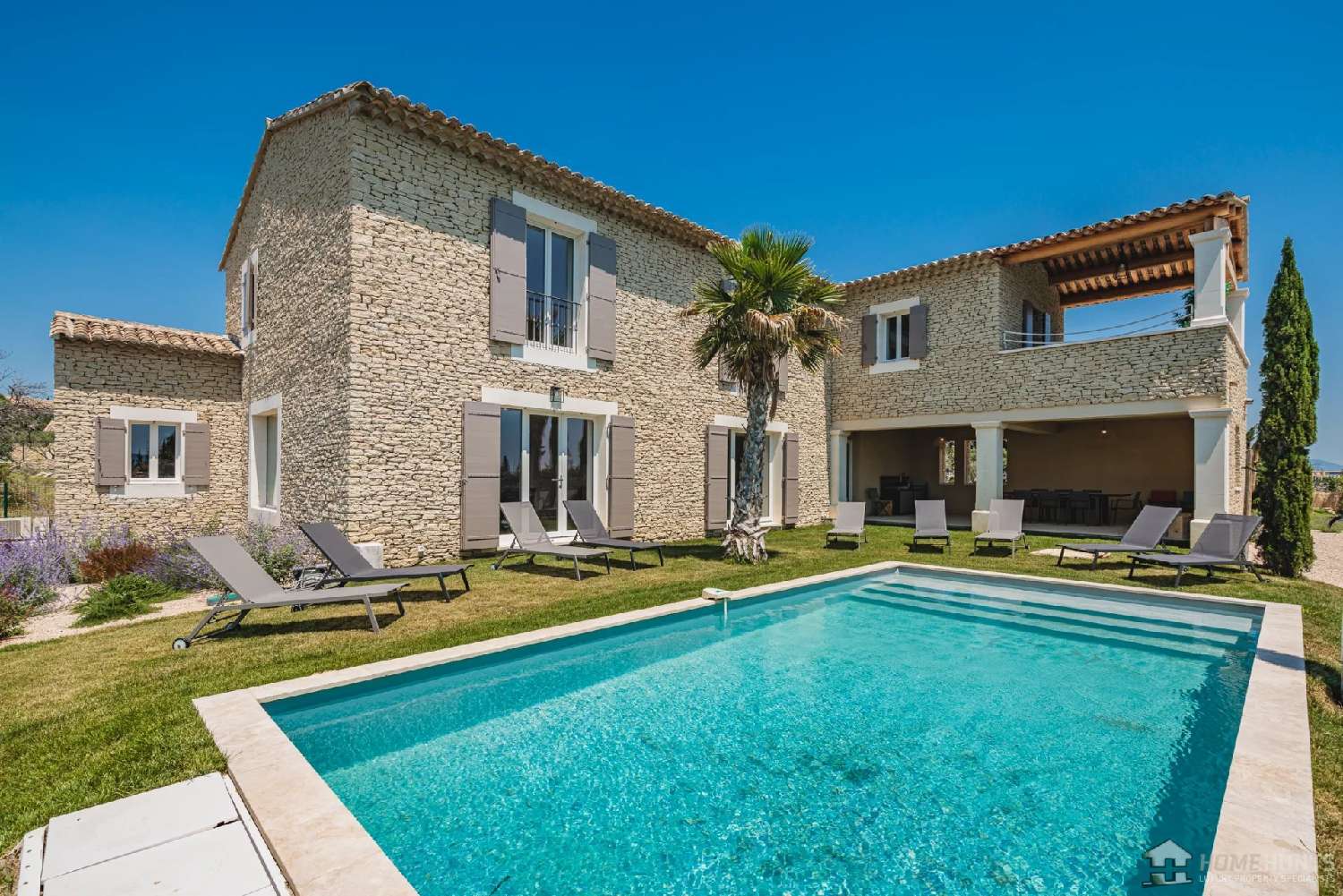  à vendre villa Gordes Vaucluse 4
