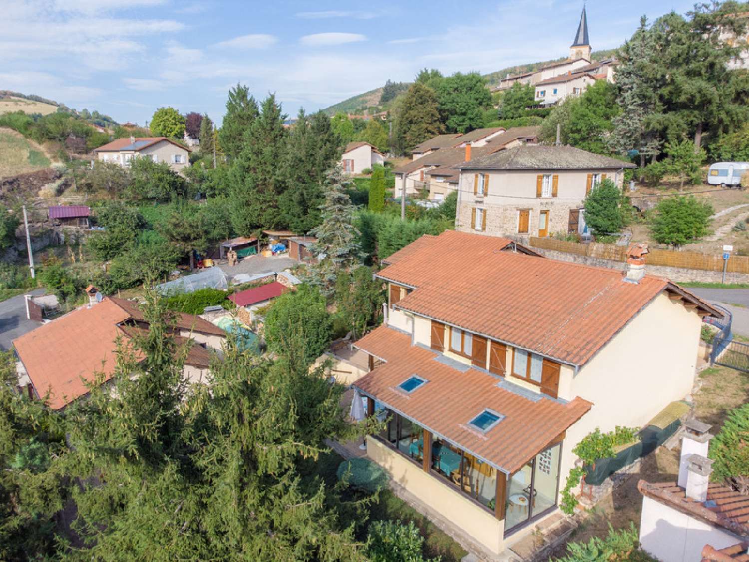  à vendre maison Montromant Rhône 5