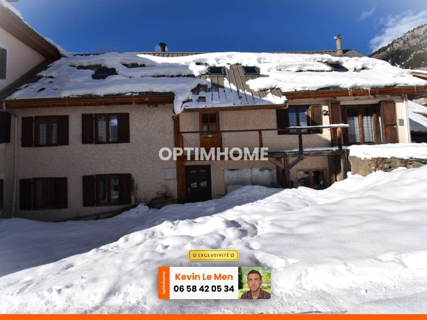  à vendre maison de village Névache Hautes-Alpes 1