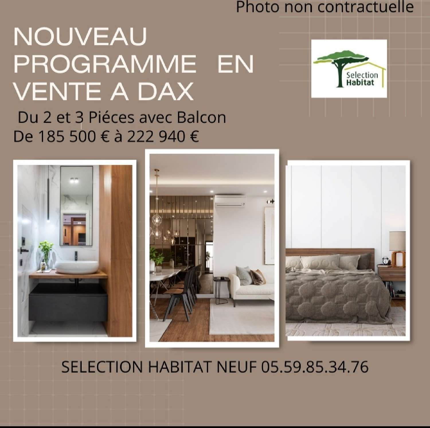 Rivière-Saas-et-Gourby Landes appartement foto 6761612