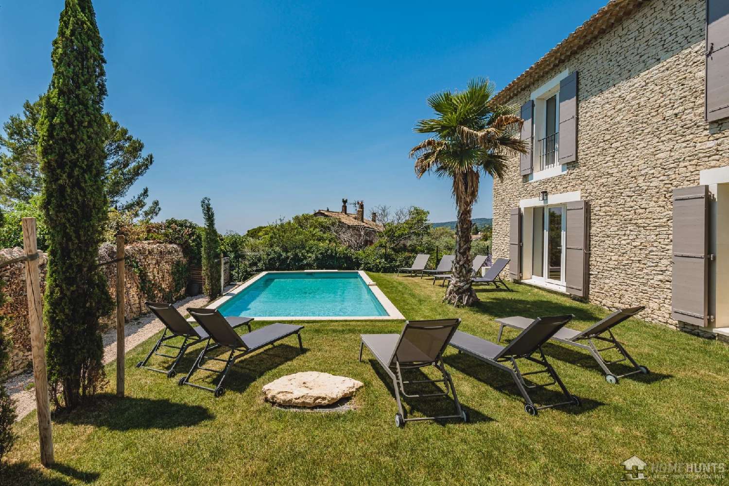  à vendre villa Gordes Vaucluse 2