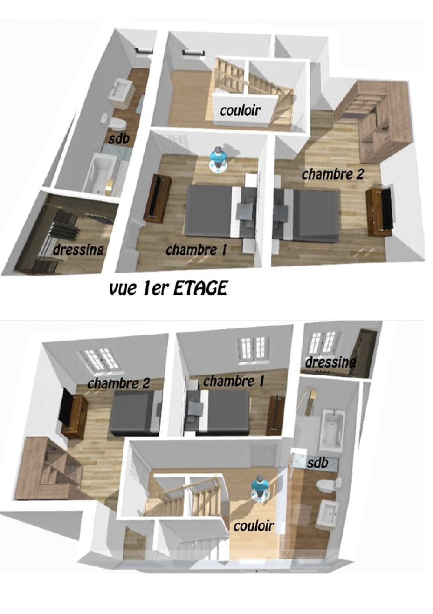  te koop huis Courdimanche Val-d'Oise 6