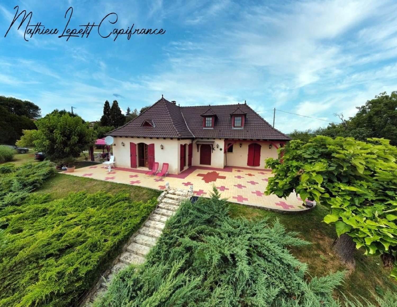  à vendre maison Thenon Dordogne 1