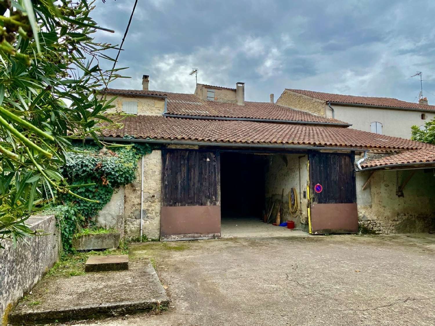  à vendre maison de village Saumont Lot-et-Garonne 1