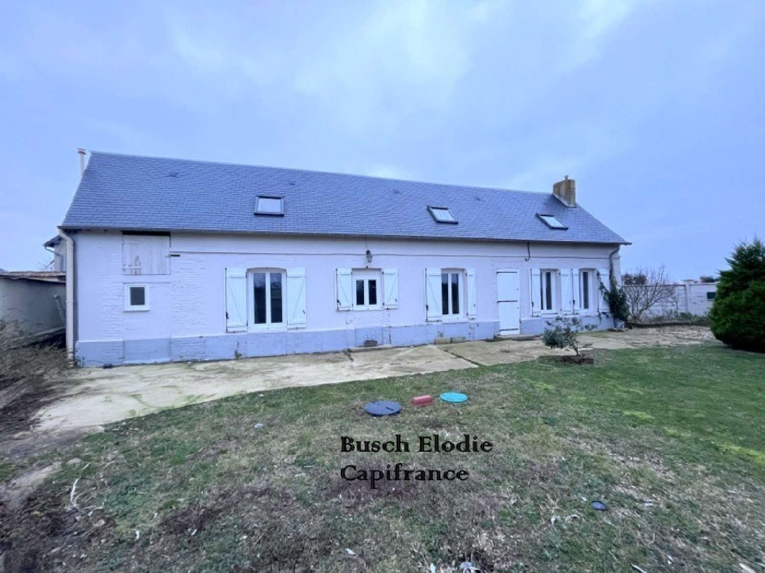  for sale house Richeville Eure 1
