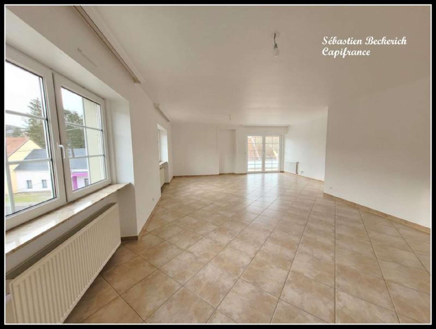  à vendre appartement Sarreguemines Moselle 2