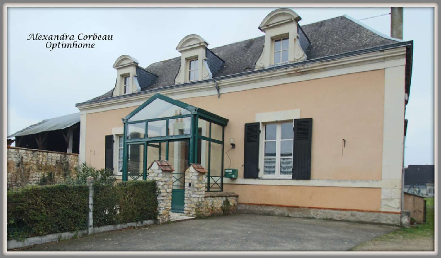 Luché-Pringé Sarthe village house foto 6765338