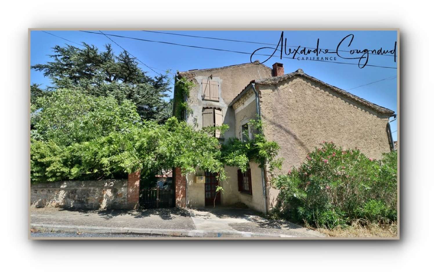  for sale village house Dourgne Tarn 1
