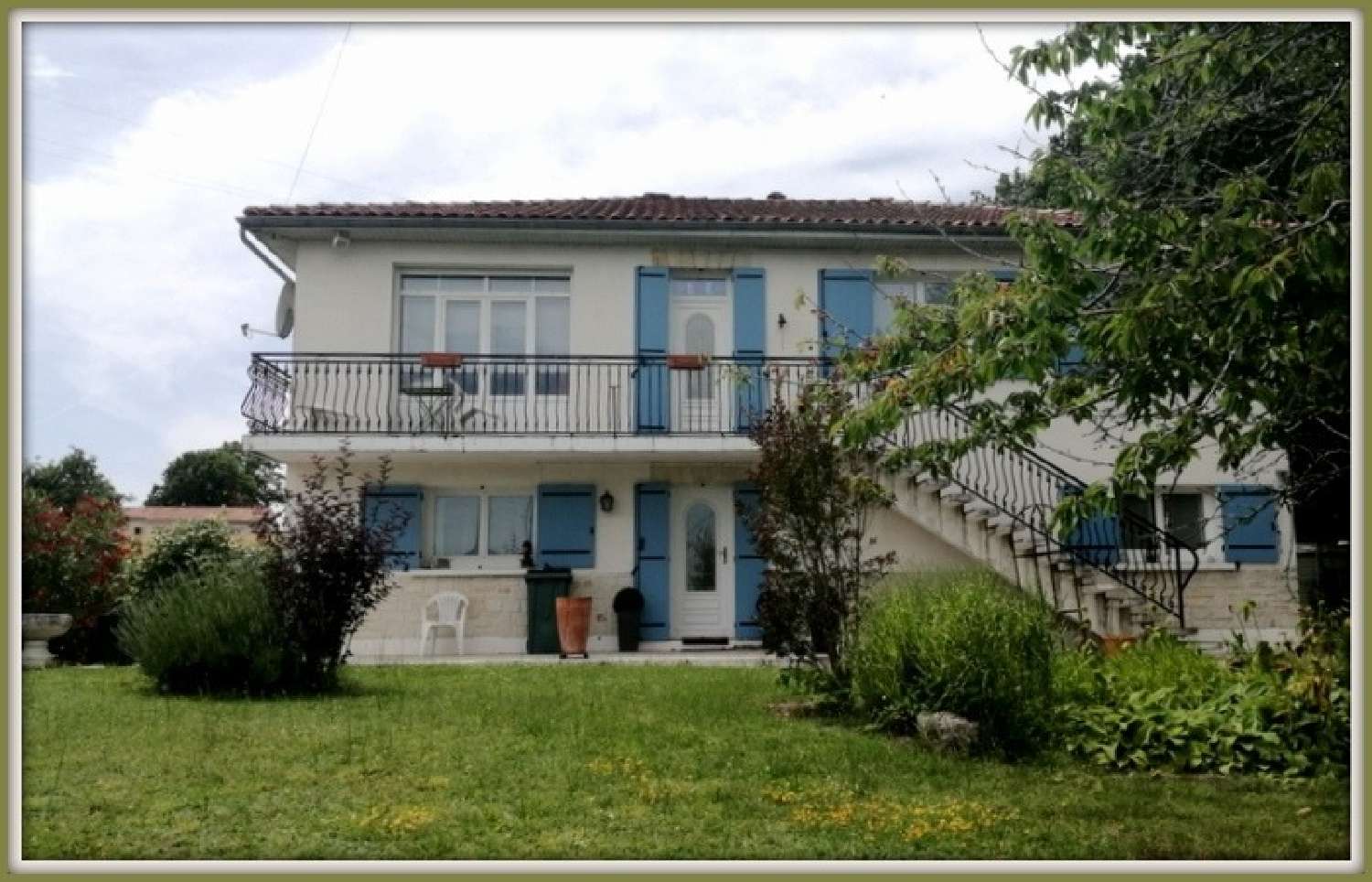 Courgeac Charente house foto 6785365