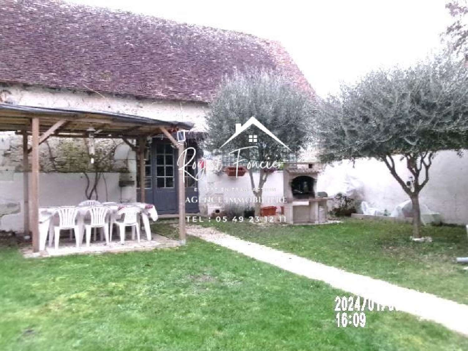  te koop huis Yzeures-sur-Creuse Indre-et-Loire 1