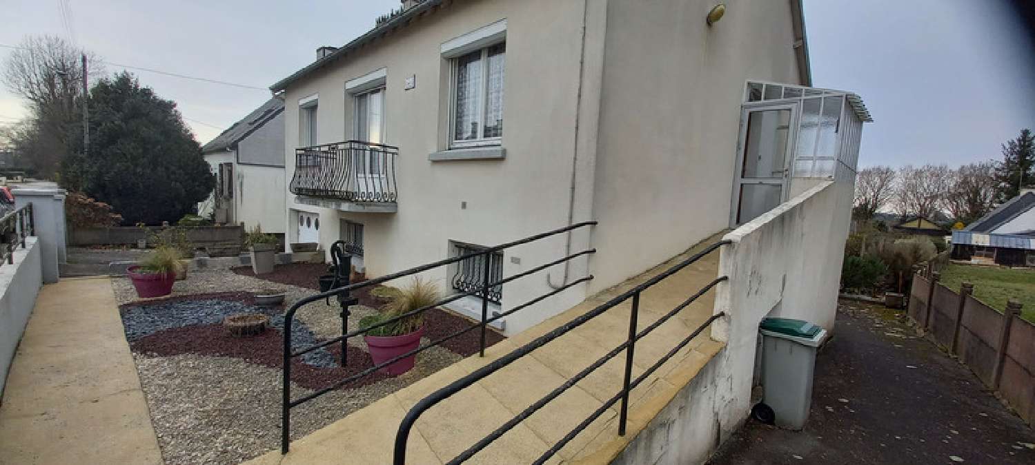 Carhaix-Plouguer Finistère Haus Bild 6778680
