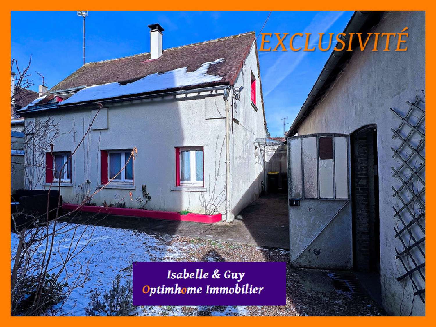  for sale village house Verneuil-sur-Avre Eure 3