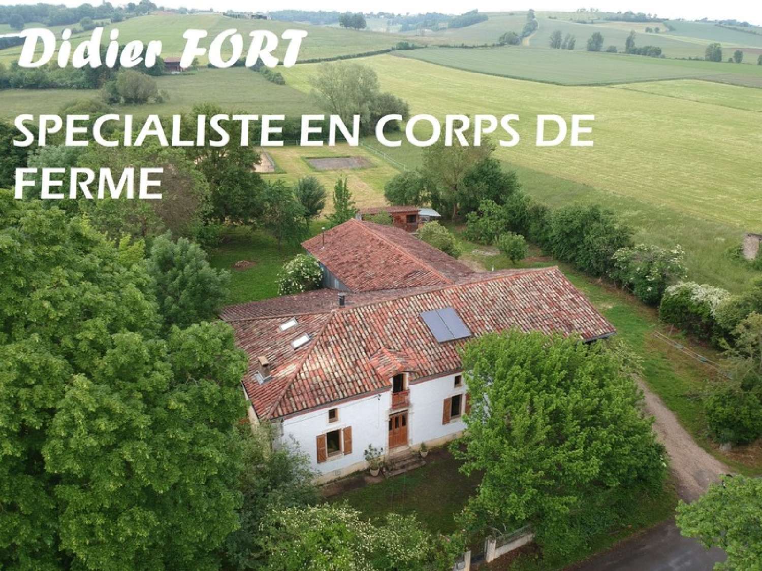  te koop boerderij Terrebasse Haute-Garonne 1