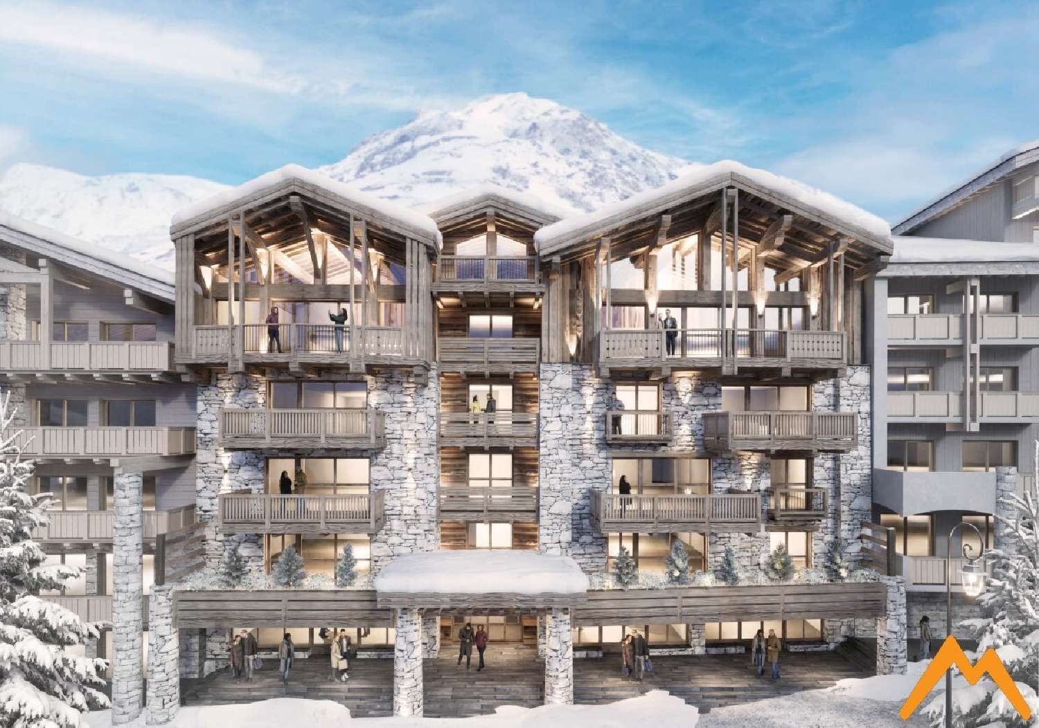 Val-d'Isère Savoie Wohnung/ Apartment Bild 6778024